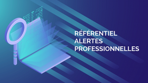 référentiel des alertes professionnelles